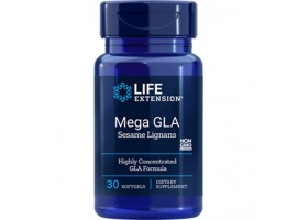 Life Extension Mega GLA with Sesame Lignans, 30 softgels